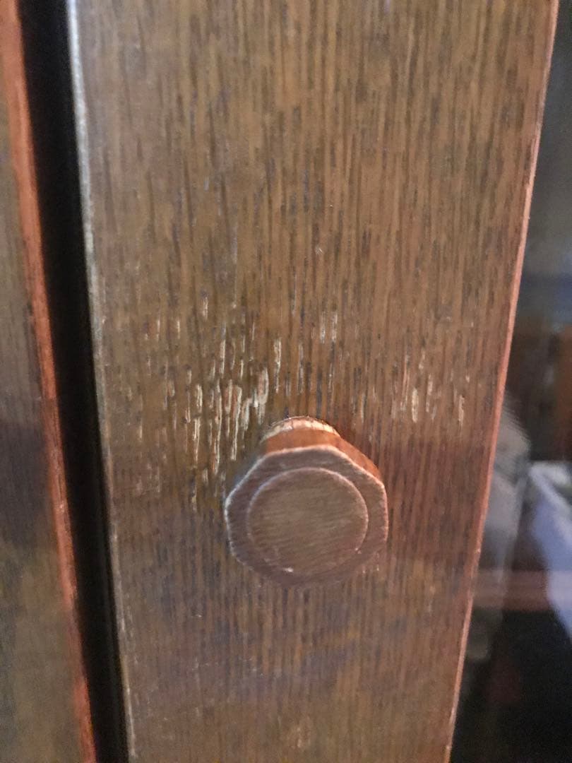 飾り棚　食器棚　ダイニングボード　グラバー　天然木無垢材　みかみ家具工芸