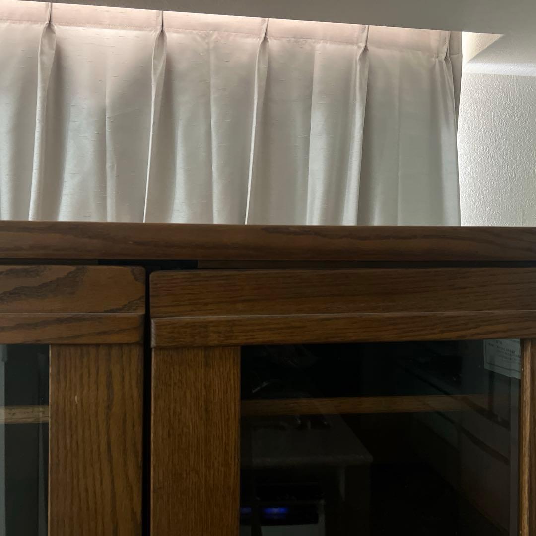 飾り棚　食器棚　ダイニングボード　グラバー　天然木無垢材　みかみ家具工芸