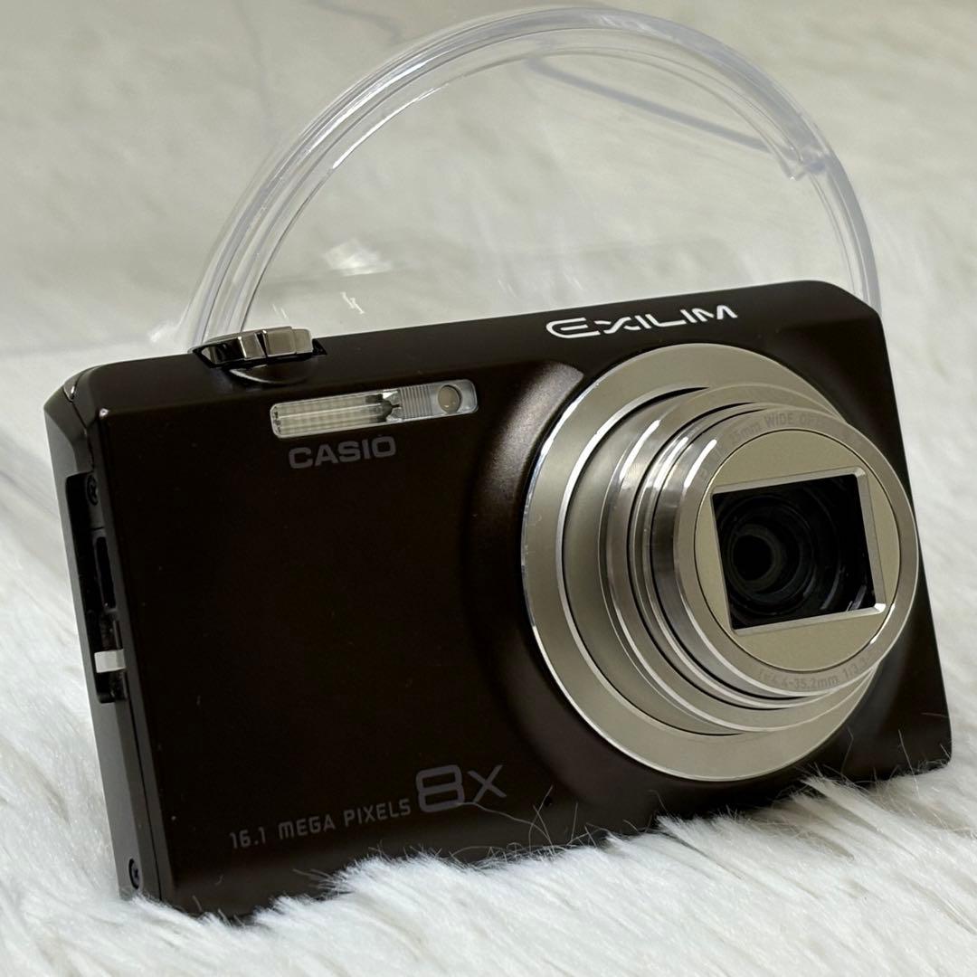 CASIO カメラ　EX-Z3000 バッテリー　ブラウン コンデジ　動作品