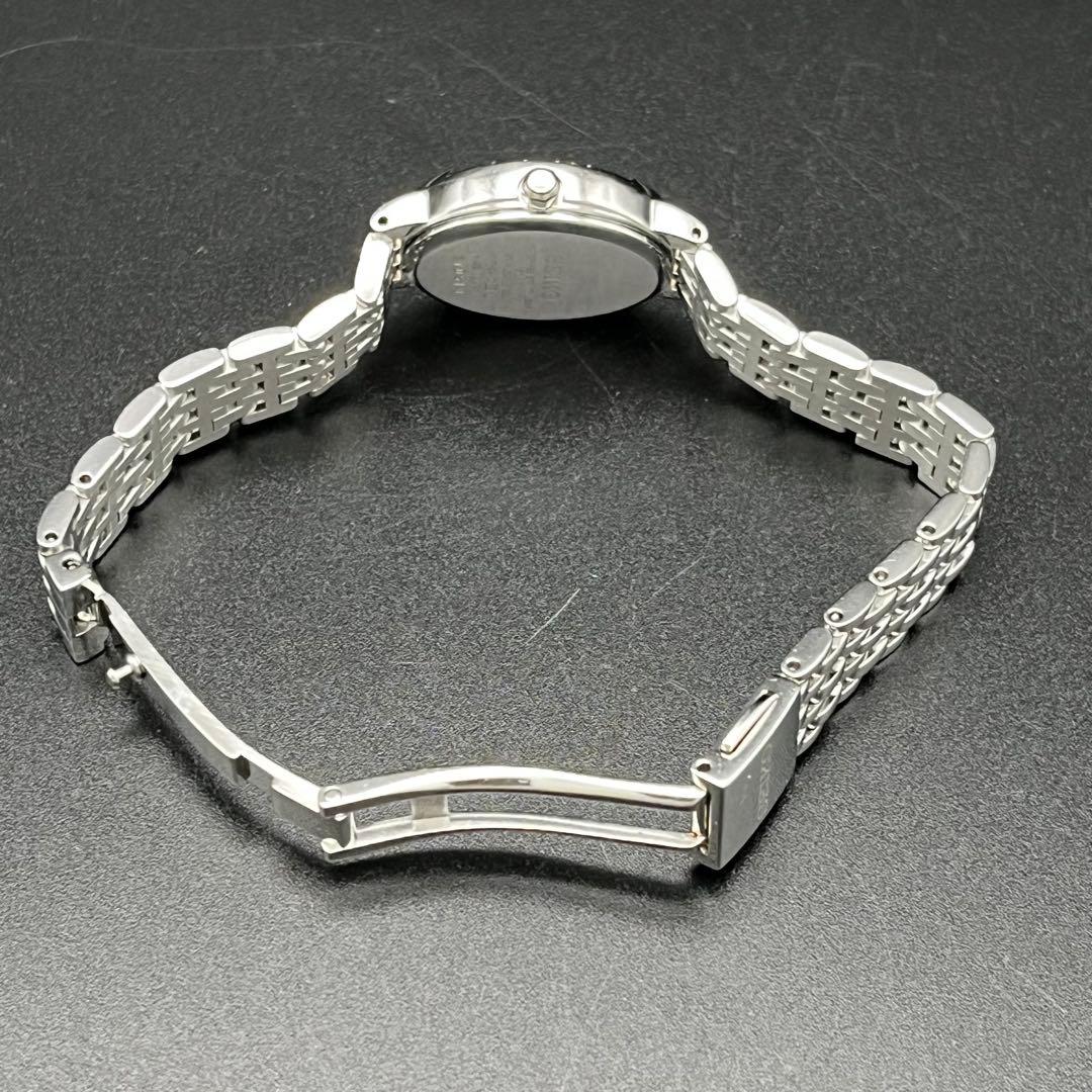 稼動　腕時計　SEIKO セイコー　エクセリーヌ　10Pダイヤ　ソーラー　J11