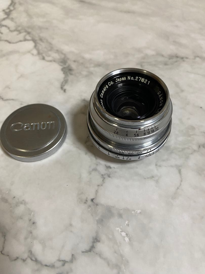 Canon35mmF2.8 ライカL39マウントレンズ