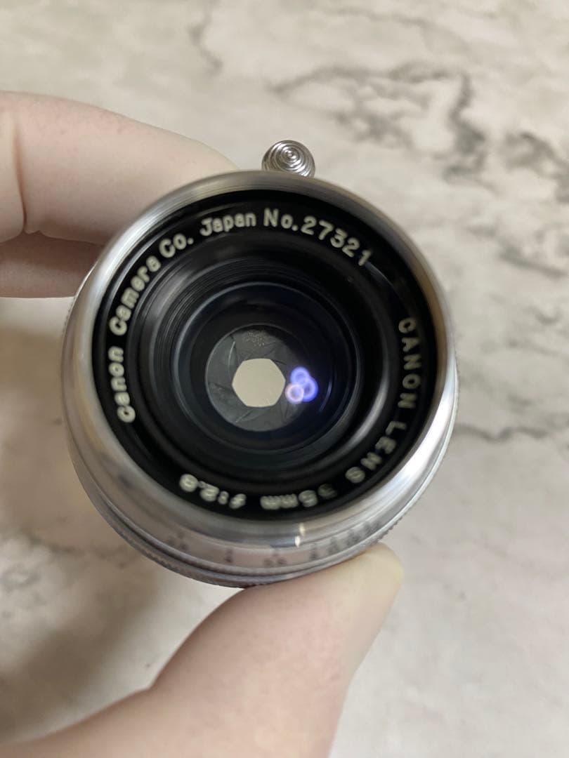 Canon35mmF2.8 ライカL39マウントレンズ