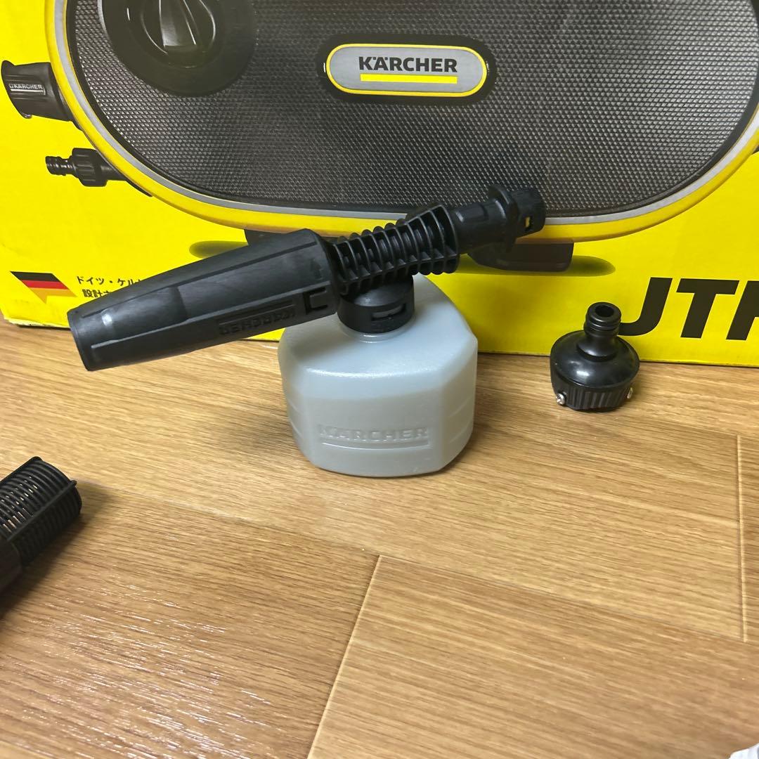 【極美品】ジャパネット　ケルヒャー 高圧洗浄機 JTK サイレント プラス