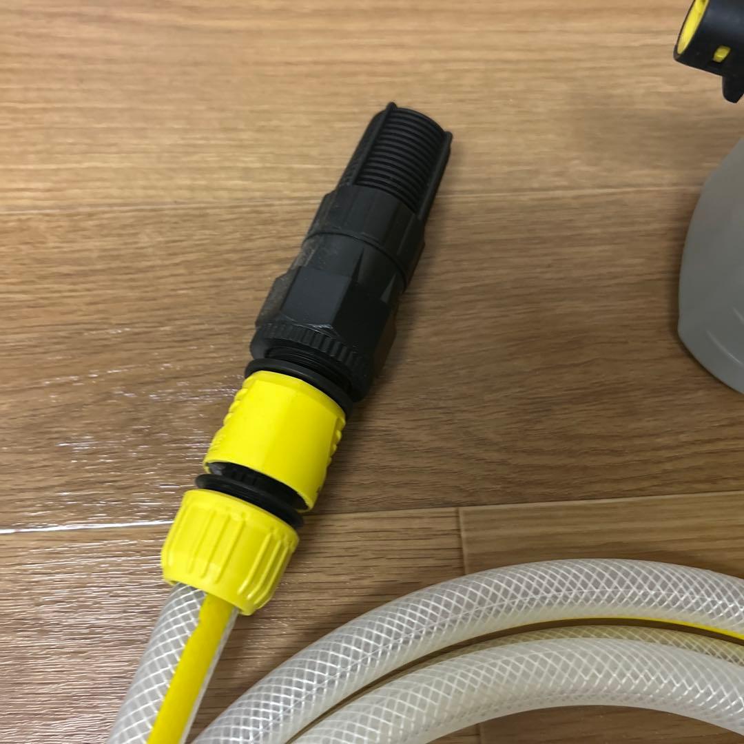 【極美品】ジャパネット　ケルヒャー 高圧洗浄機 JTK サイレント プラス