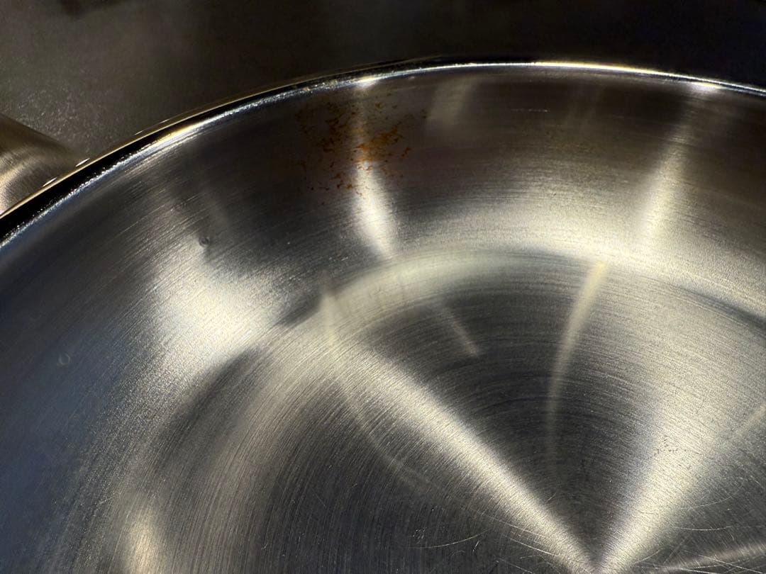 【蓋付き】Fissler ステンレスフライパン カターニャ24cm