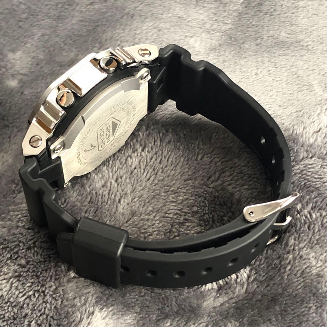 メタルベゼル［目立つキズなし］GM-5600 CASIO G-SHOCK