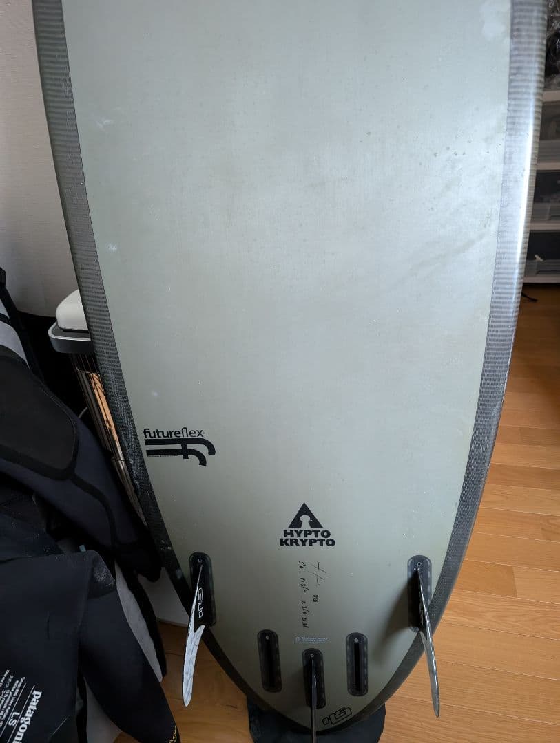 波乗り組合 HS ヒプトクリプト グレー