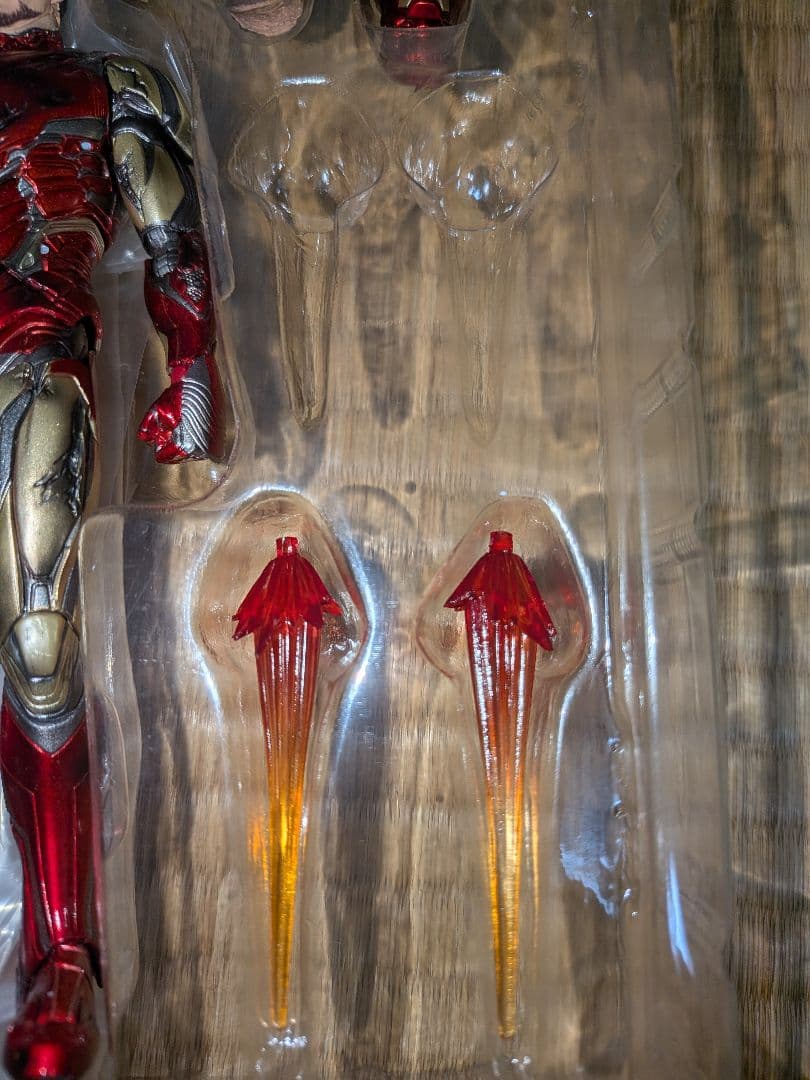 MAFEX アイアンマン マーク85 欠品あり