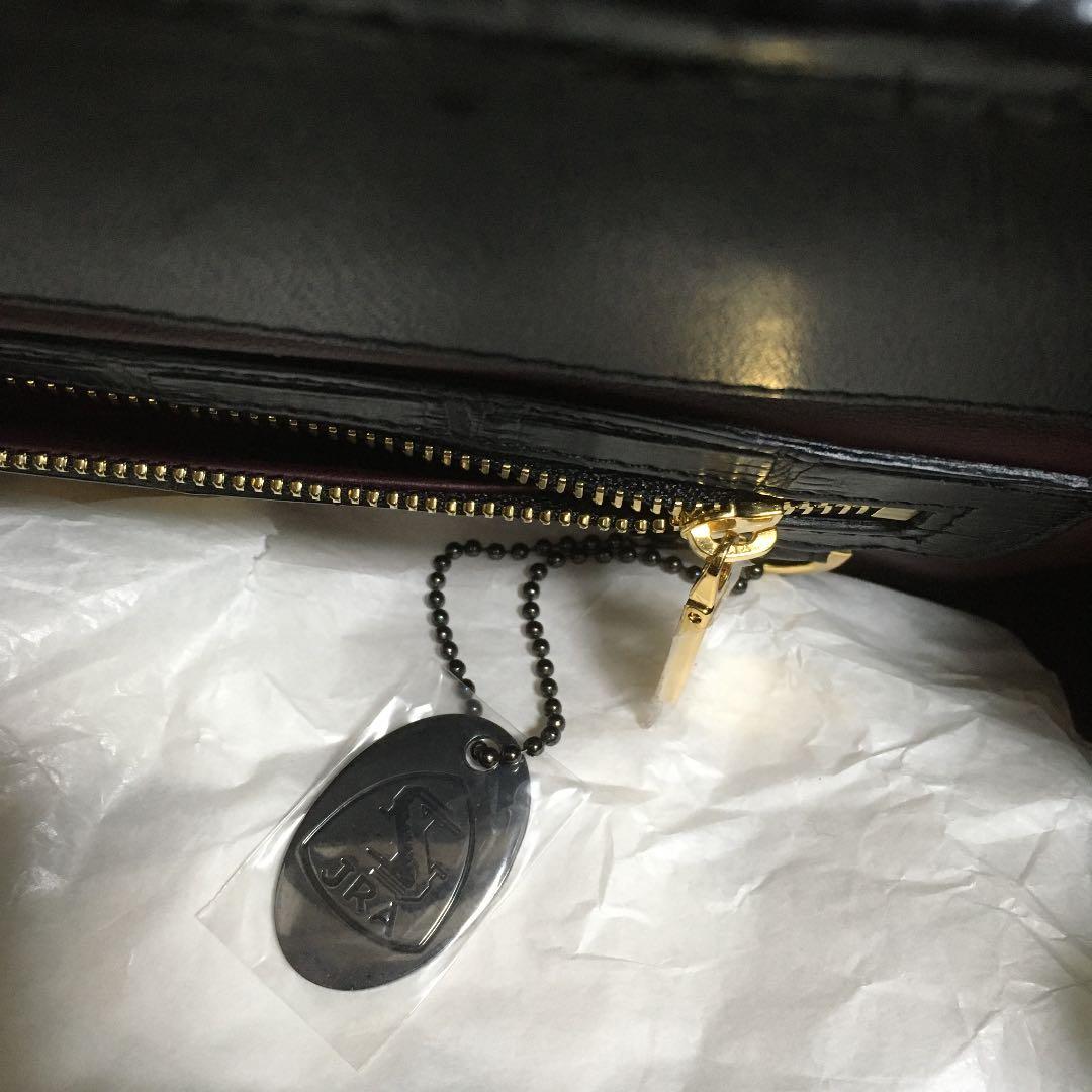 ゲンママ　ハンドバック　マットクロコダイル　ショップチャンネルqvc