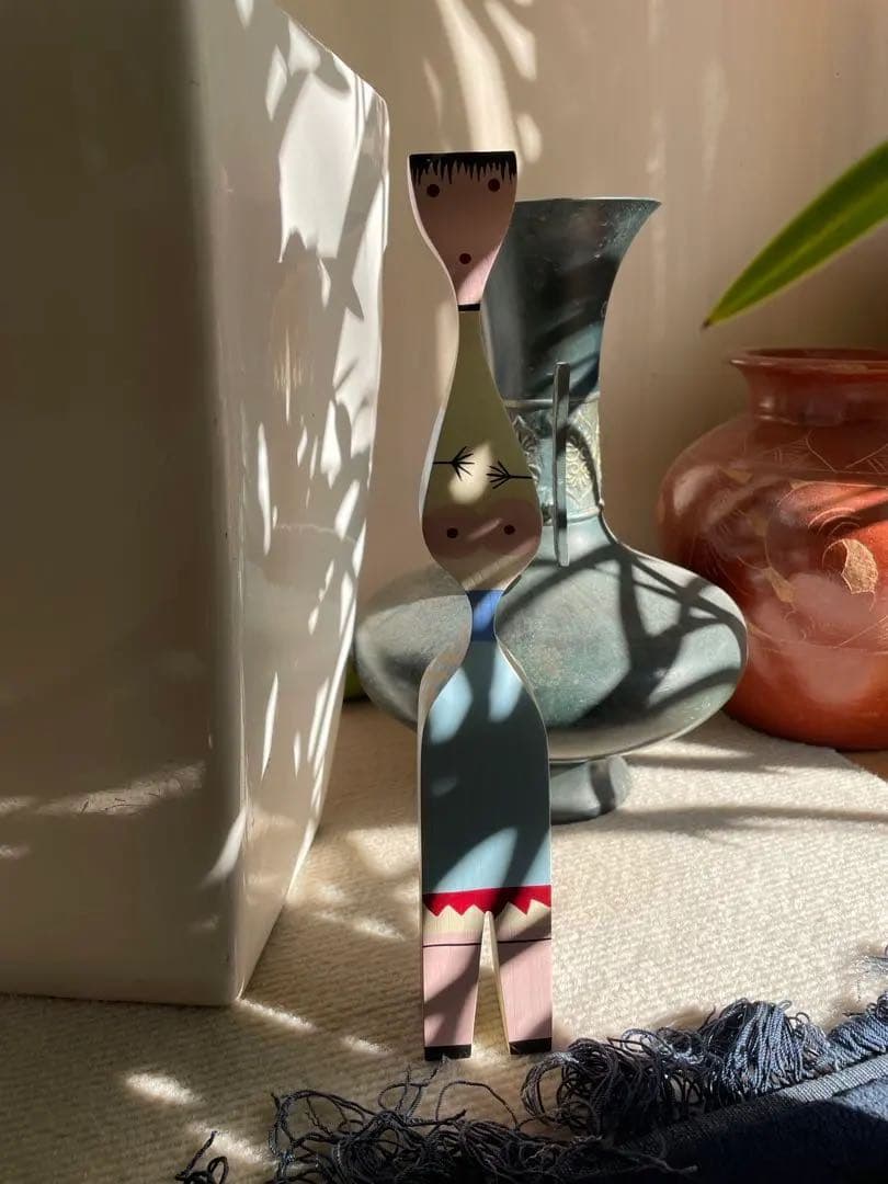 置物 vitra wooden doll no.7