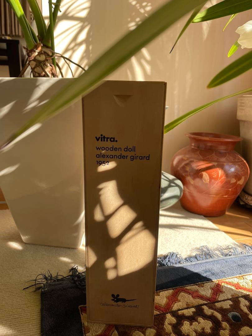 置物 vitra wooden doll no.7