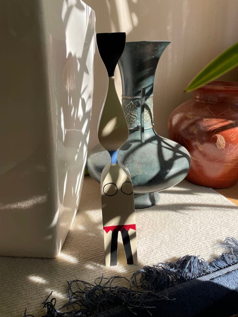 置物 vitra wooden doll no.7