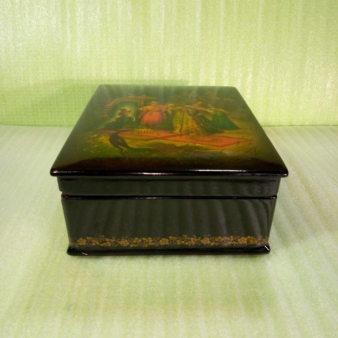 Москва　Orumnuada ~ 80　小物入れ　インテリアボックス　レトロ