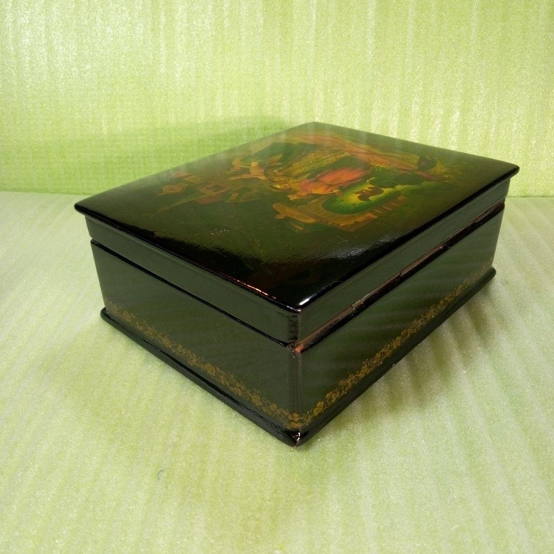 Москва　Orumnuada ~ 80　小物入れ　インテリアボックス　レトロ