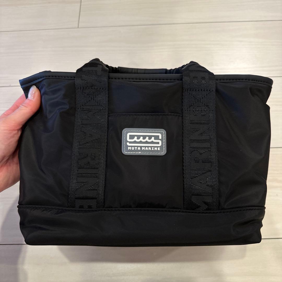 MUTA MARINE パーテーショントートばっぐ