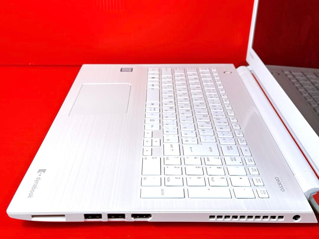 ✨初心者OK✅Core i3 SSD256 メモリ8GB dynabook