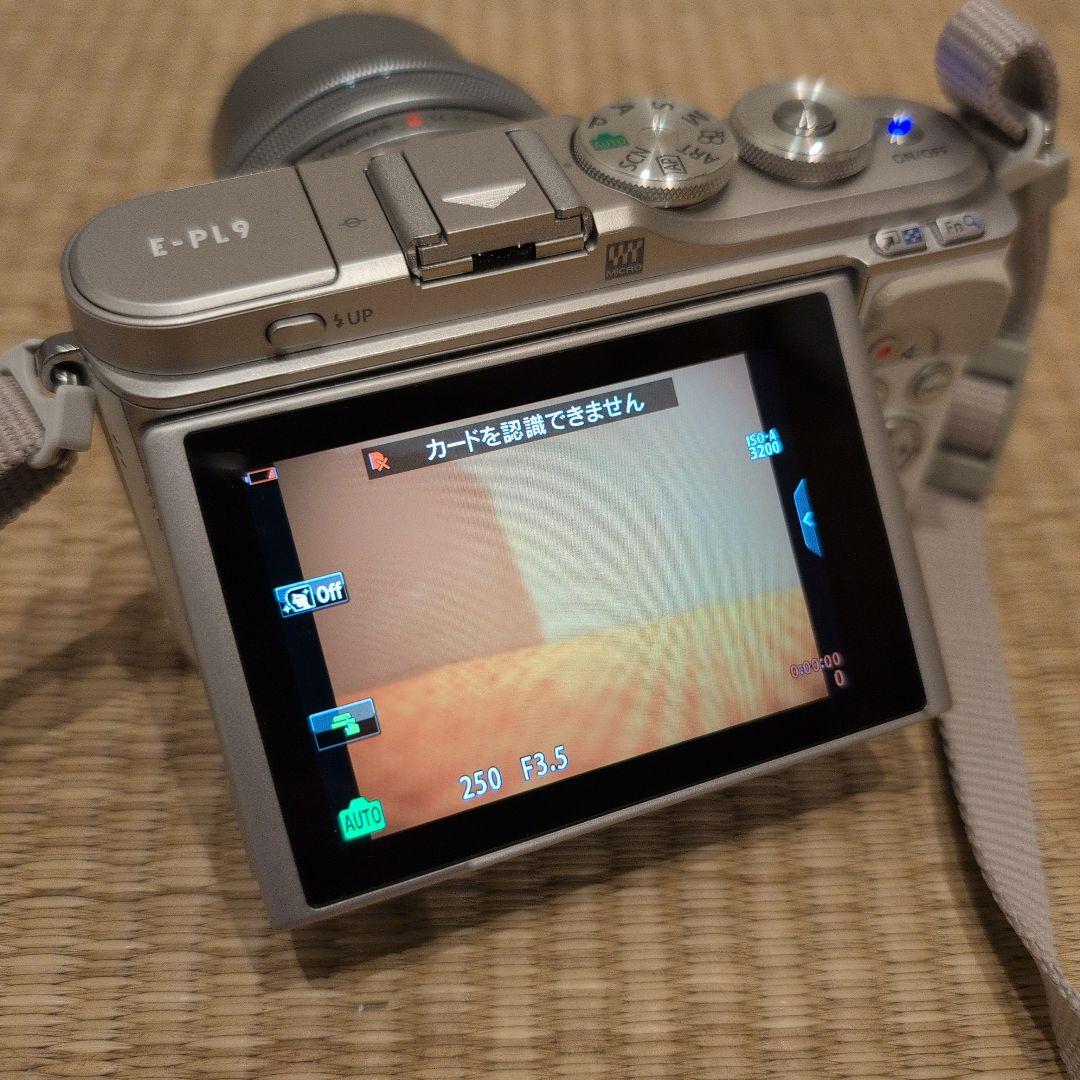 OLYMPUS PEN E-PL9　ダブルズームキット