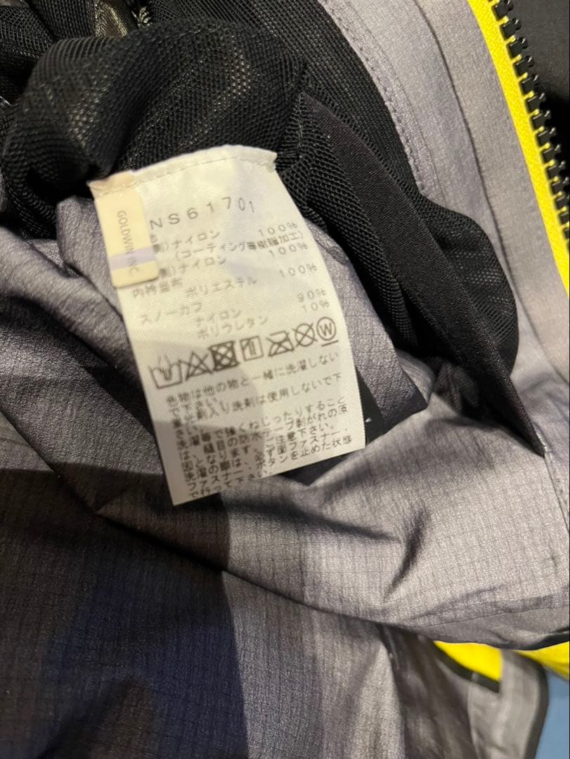 THE NORTH FACE RTG GORE-TEX Jacket -Mサイズ