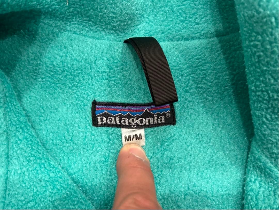 patagoniaシェルドシンチラ　パタゴニア 裏フリース90's