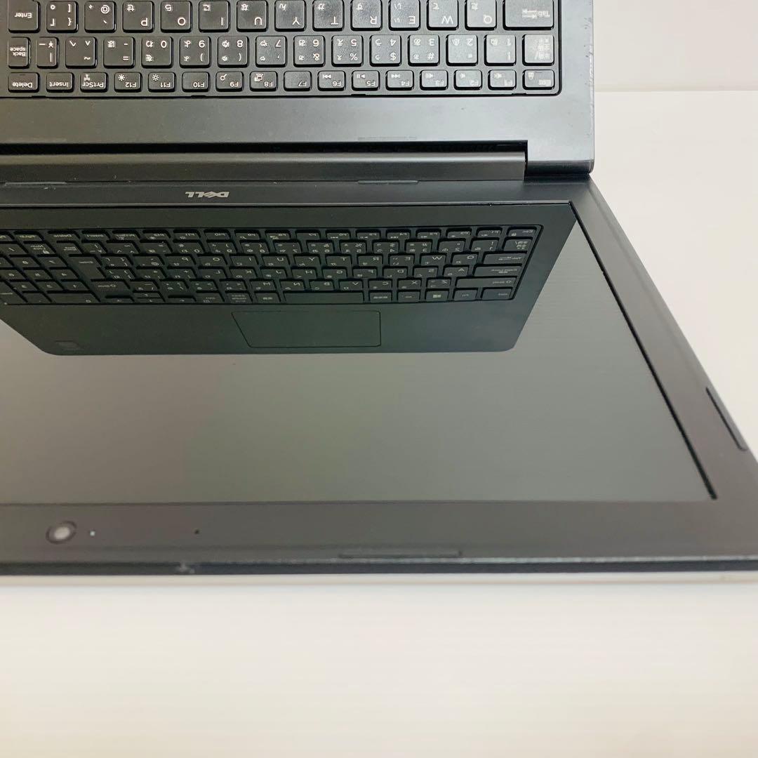 【初期設定済】Dell ノートPC Win11 SSD256GB