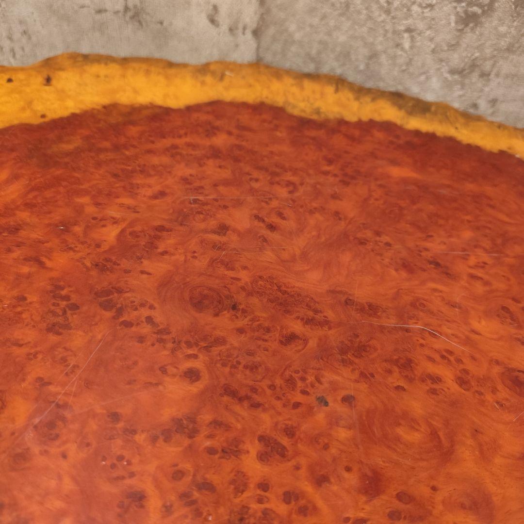 希少 花梨 唐木 テーブル 一点物 銘木 一枚板 瘤杢 花台 ローテーブル