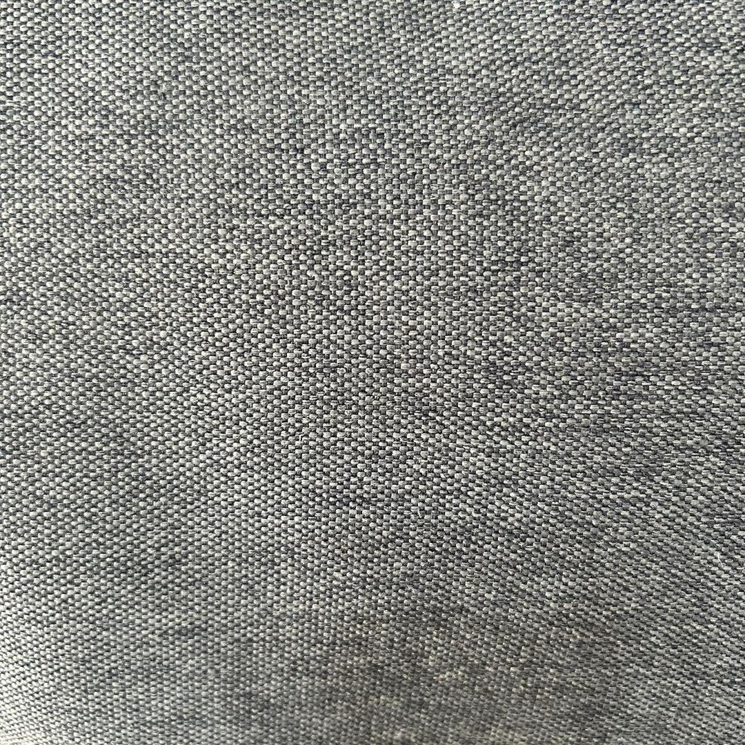 【ニトリ】布張りL字 3〜4人掛けカウチソファ(RC ストリフトGY) ②カウチ