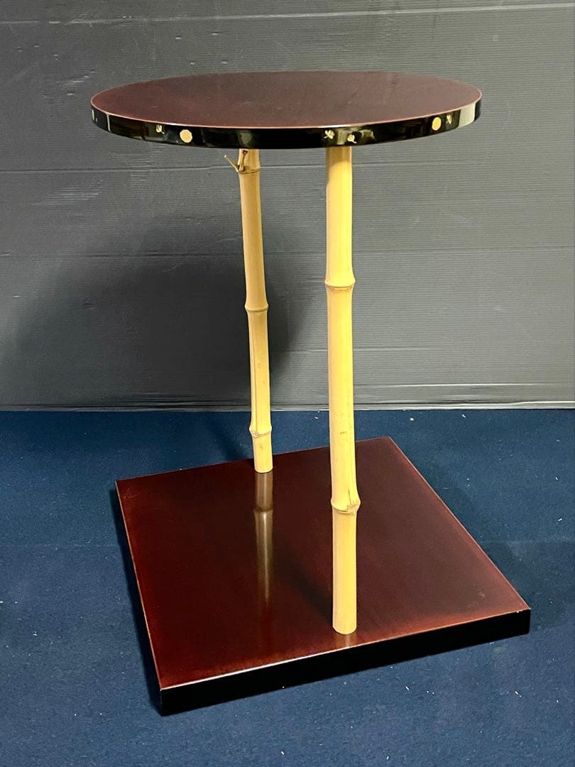 割引❣️【美品】「祖」 三千家好 三友棚 北村 葵春 共箱 茶道具（1029E①）