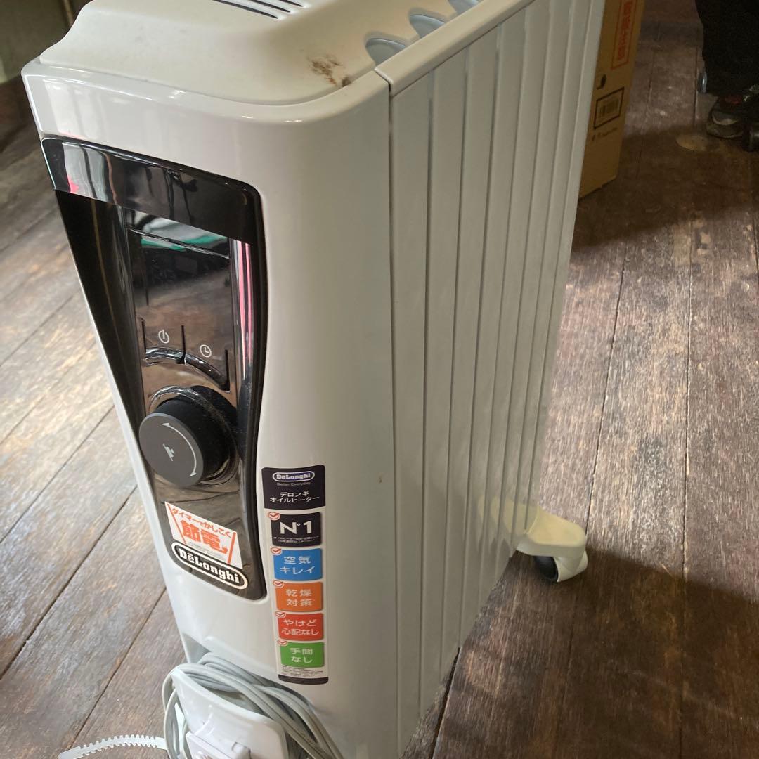 DeLonghi オイルヒーター ホワイトＲＨＪＬ0915
