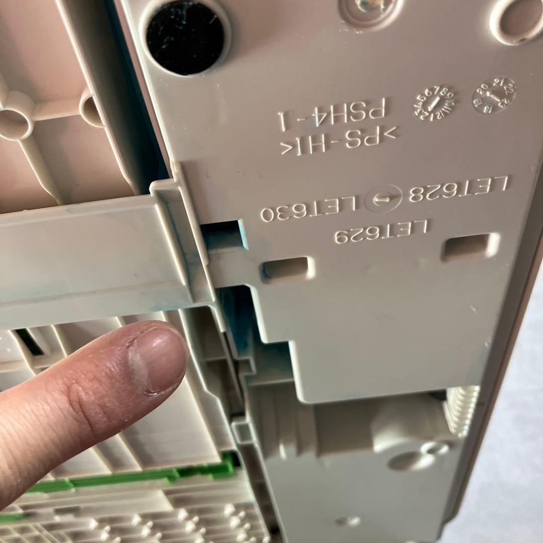 brother DCP-J582N 訳あり　シアンだけ印字不良