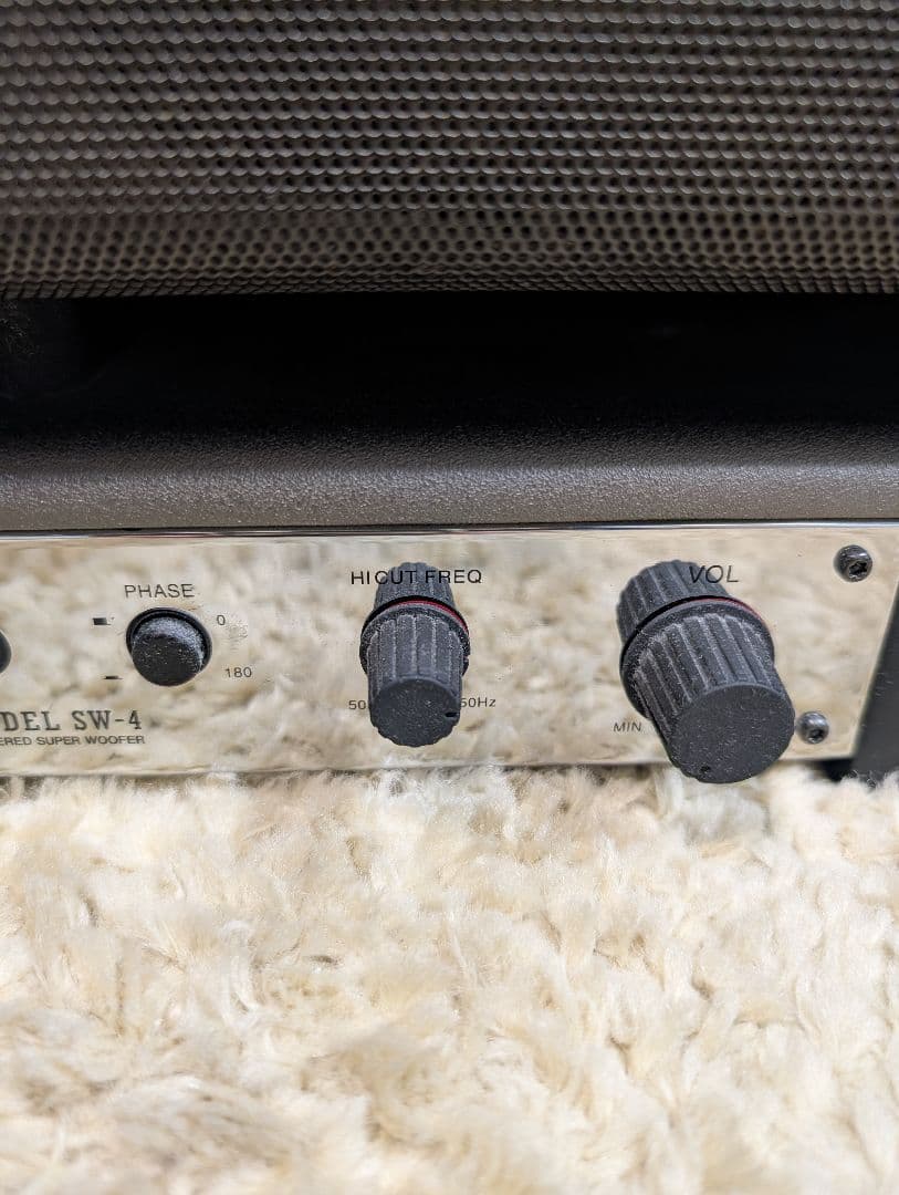 【美品】BOSE SW-4 POWERED SUPER WOOFER