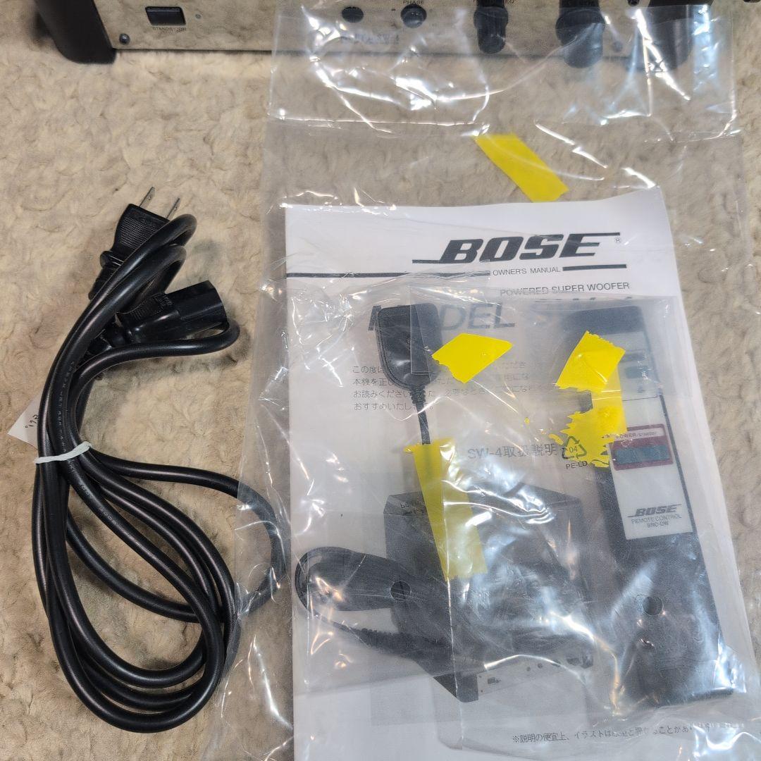 【美品】BOSE SW-4 POWERED SUPER WOOFER