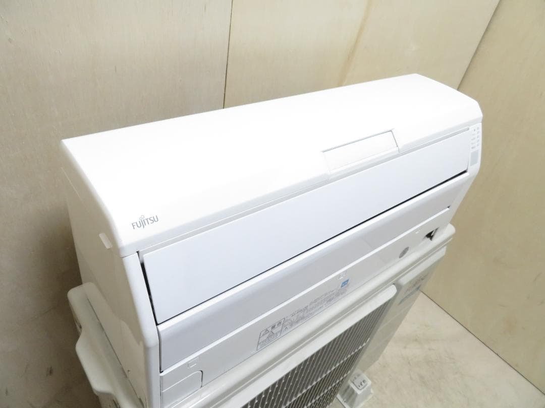 富士通 2019年製 ノクリア 自動お掃除 ルームエアコン 5.6kW 18畳