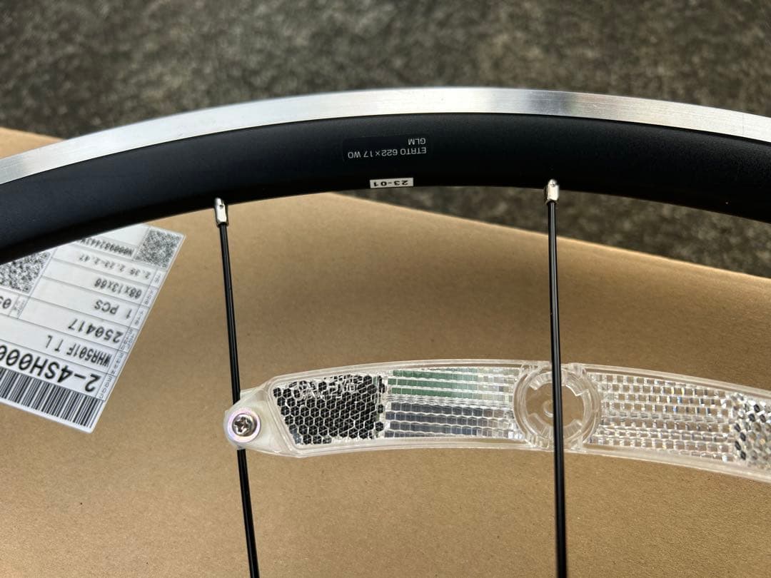 nestロード自転車用　ホイール 2セット