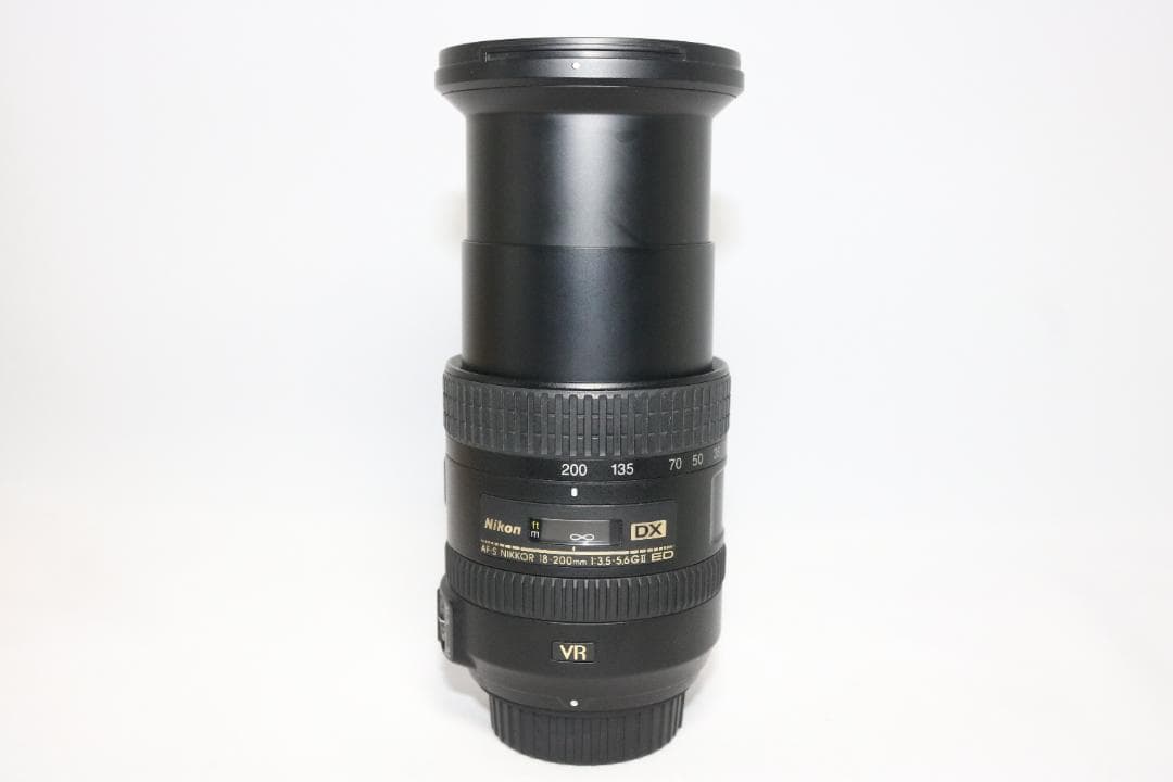 コスパ 最強⭐万能レンズ 広角～望遠 ⭐Nikon 18-200mm VR