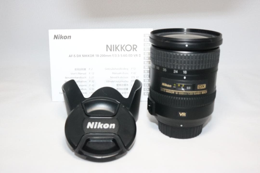 コスパ 最強⭐万能レンズ 広角～望遠 ⭐Nikon 18-200mm VR