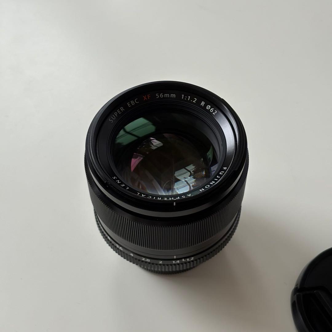 FUJI-FILM フジノン XF56mm F1.2 R