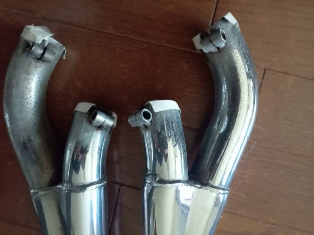 【値下げ中】KERKER V-MAX1200 スリップオンマフラー 重低音