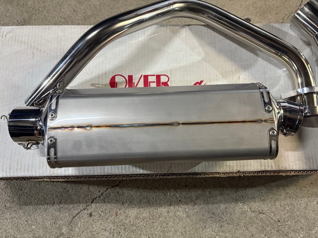 OVER Racing TT FORMULA フルエキゾーストマフラー