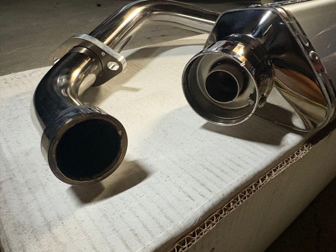 OVER Racing TT FORMULA フルエキゾーストマフラー