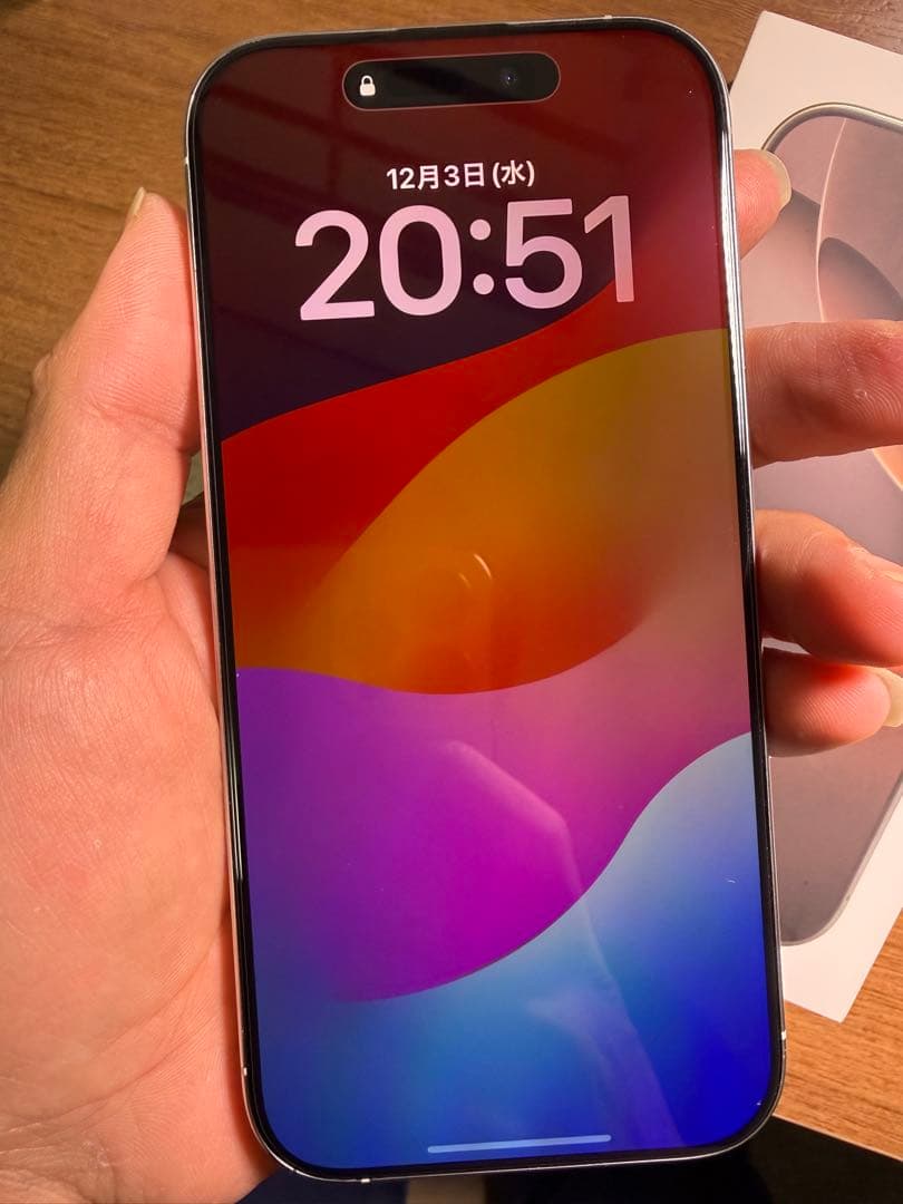 iPhone 16 Pro 256GB SIMフリー バッテリー100%