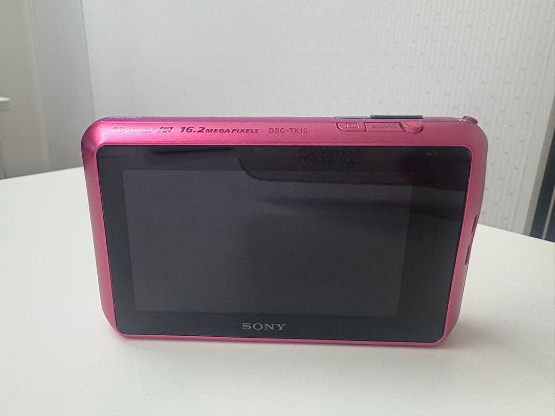 デジタルカメラ sony cybershot dsc-tx10