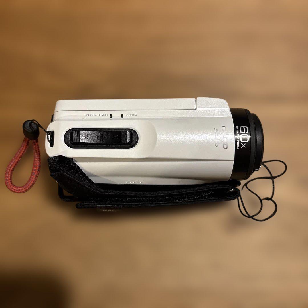 JVCケンウッド Everio GZ-F270-W ホワイト　動作品