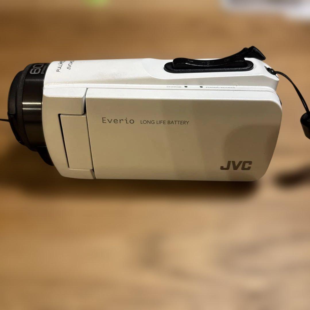 JVCケンウッド Everio GZ-F270-W ホワイト　動作品