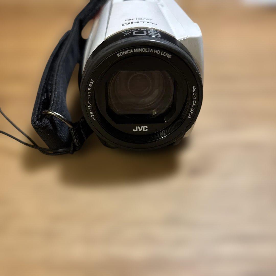 JVCケンウッド Everio GZ-F270-W ホワイト　動作品