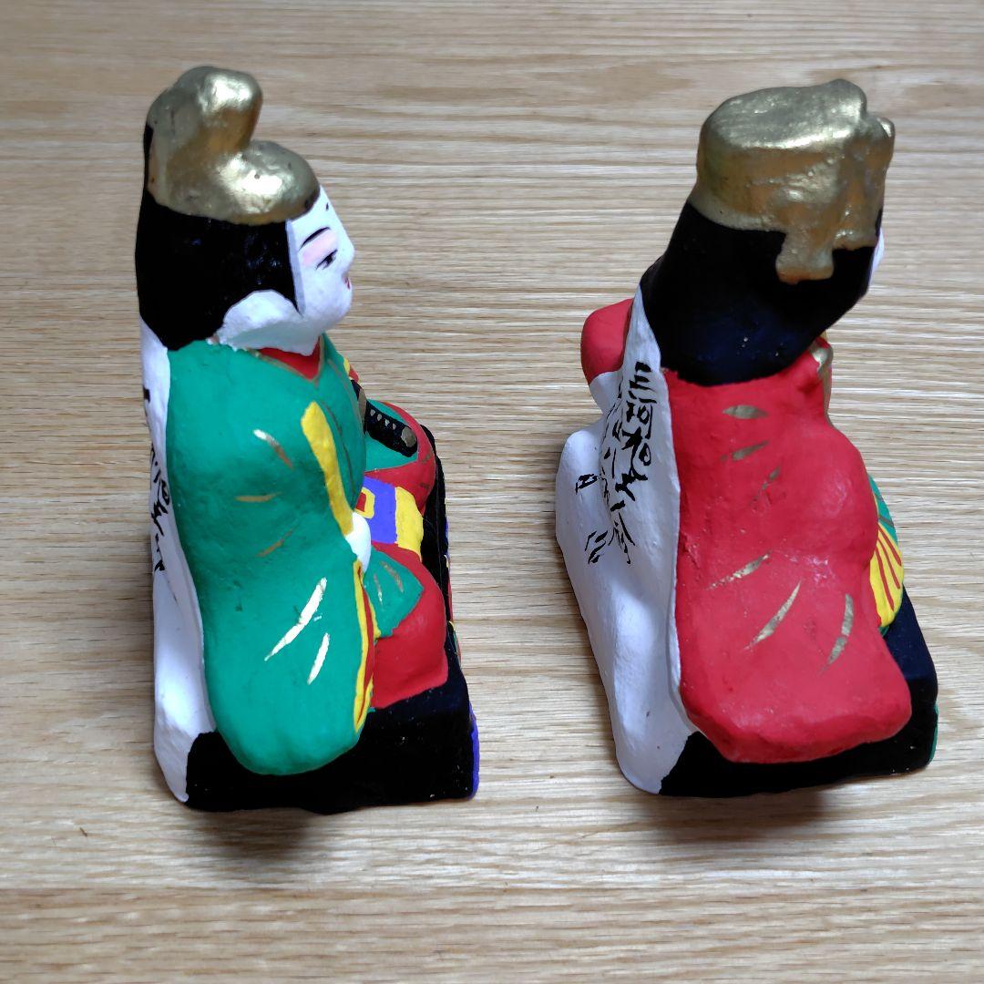 【希少】高山八郎作　三河旭土人形