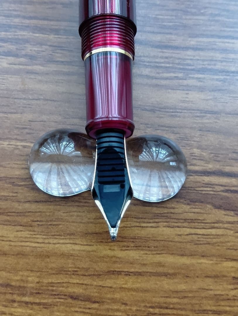 プラチナ万年筆 3776センチュリー コース（Cニブ） ブルゴーニュ