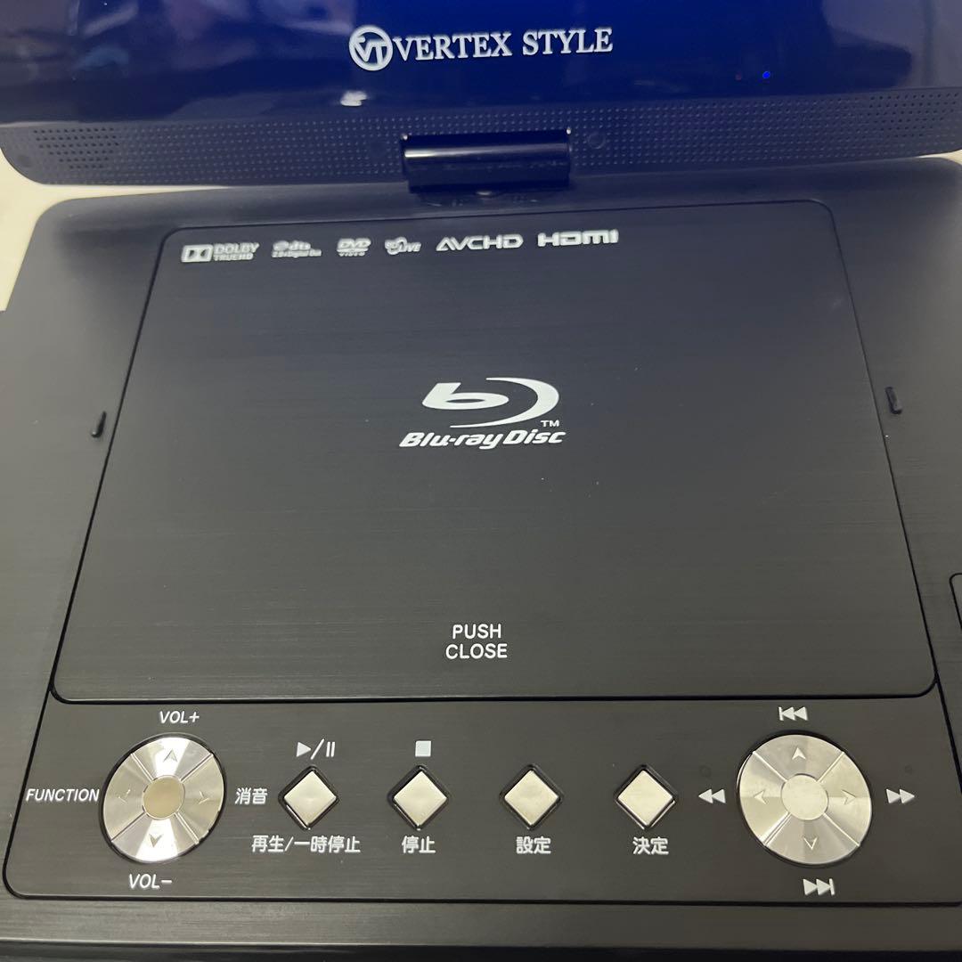 VERTEX STYLE PBD-V003ポータブルブルーレイプレーヤー