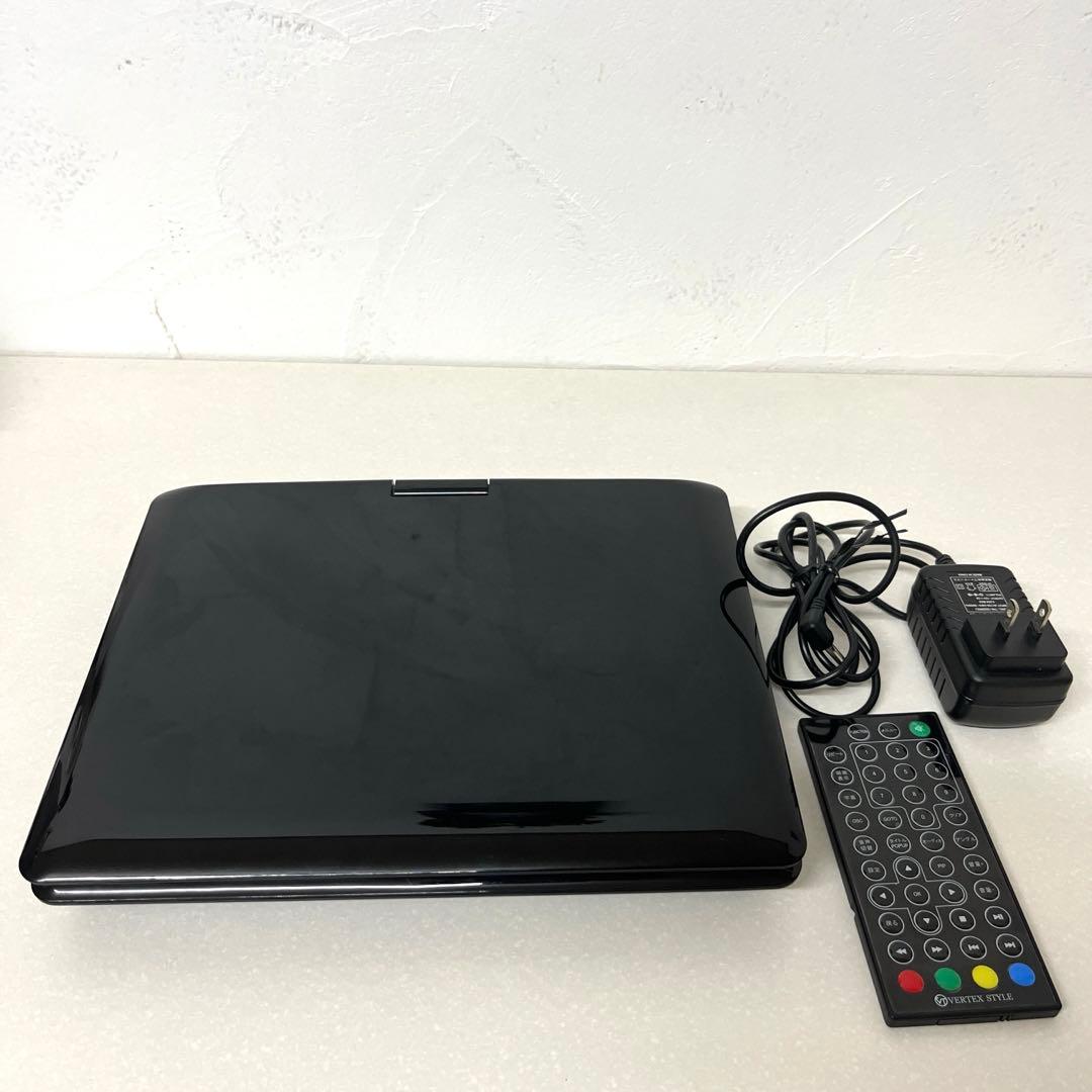 VERTEX STYLE PBD-V003ポータブルブルーレイプレーヤー