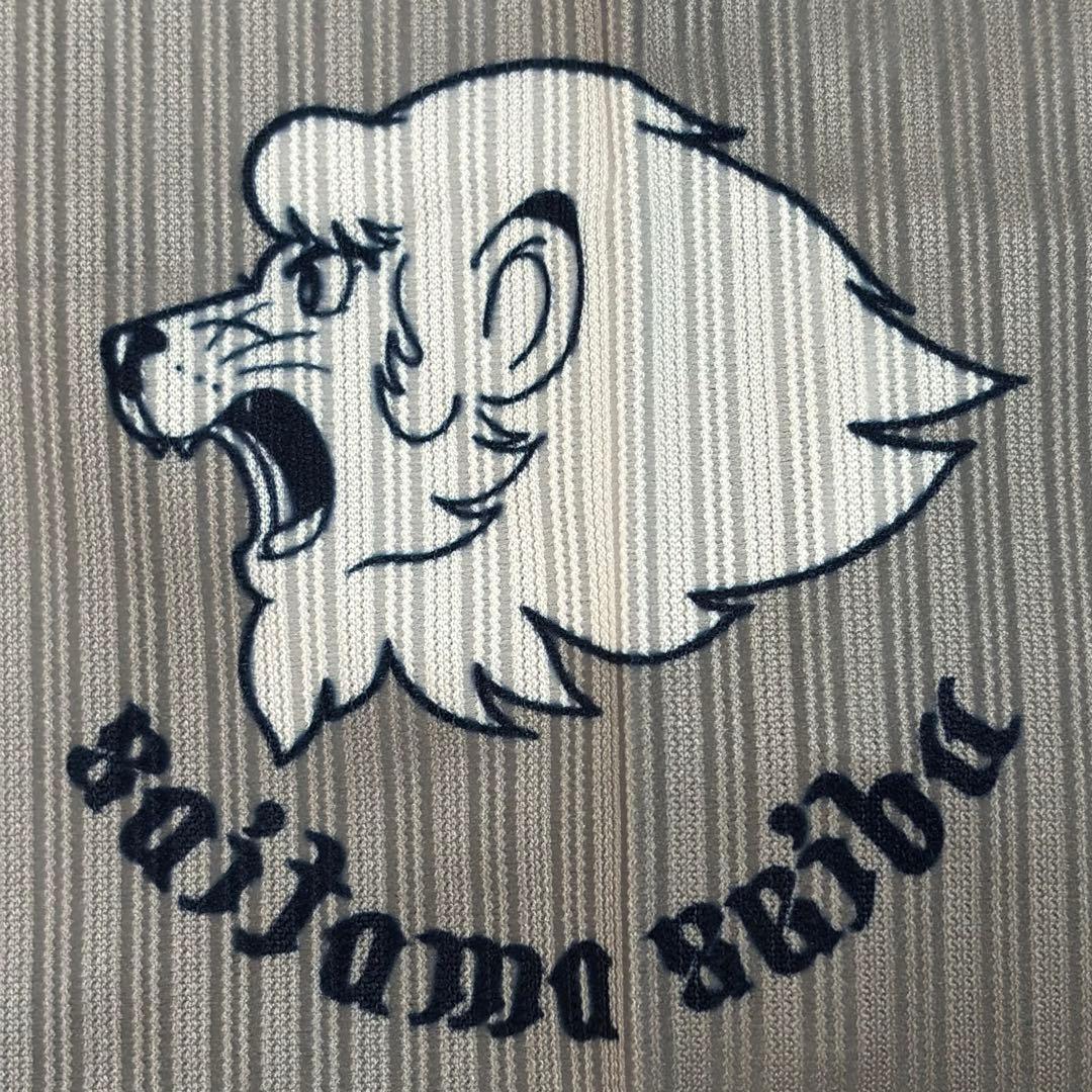 埼玉西武ライオンズ 渡部健人 実使用 Laview ユニフォーム 直筆サイン入り