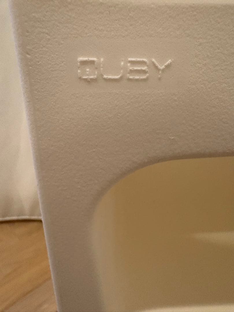 本棚・本収納 B-LINE QUBY White